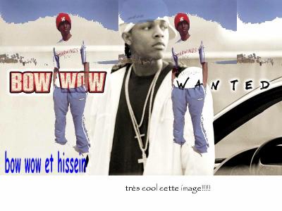 c'est moi et bow wow