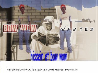 moi et  bow wow
