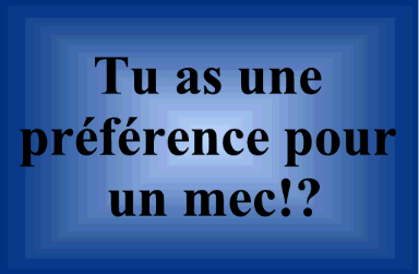 kels sont t&egrave; crit&egrave;re  pour 1 bon mec!!