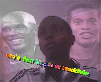 eto'o ,moi et ronni