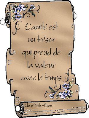 l'amiti&eacute;