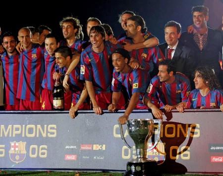 barcelone f.c