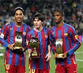 la meilleure attaque de l'ann&eacute;e 2005-2006