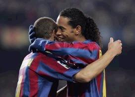 eto'o et ronni
