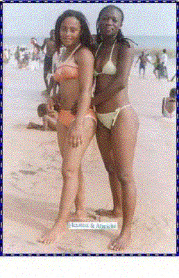 almiche et sa copine